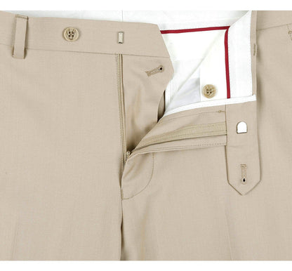 Notch Lapel Suit | Beige