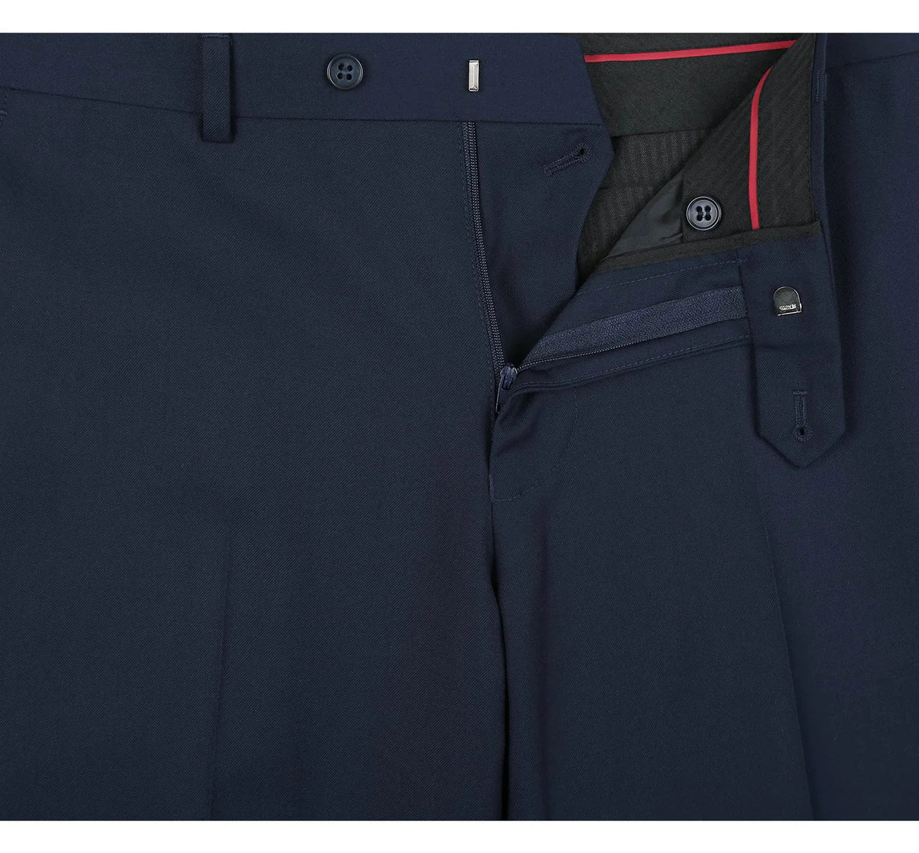 Notch Lapel Suit | Navy Blue