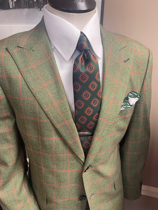 Olive Sport Coat