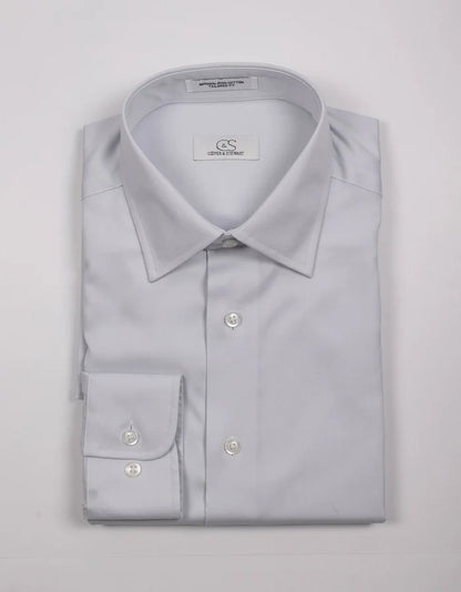 Spread Collar Classic | Silver Grey