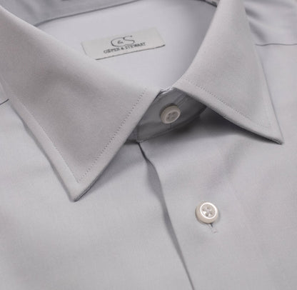 Spread Collar Classic | Silver Grey