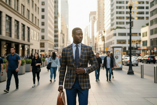 Sport Coat two button side vent!!!