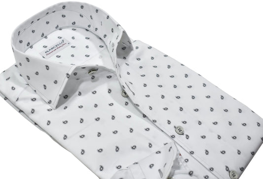 Lost Paisley Roll Collar