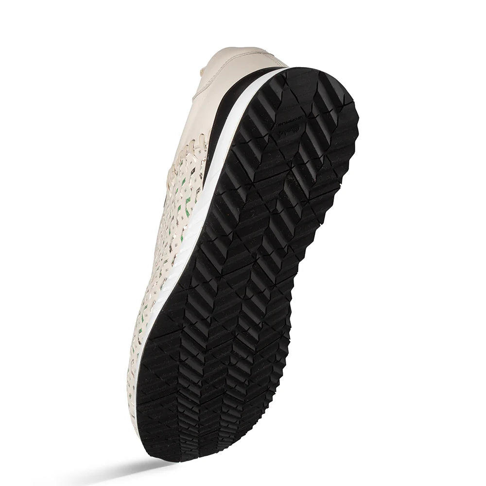 Plata Laser-Cut Sneaker