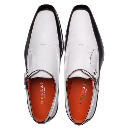Cadena Two-Tone Monk Strap