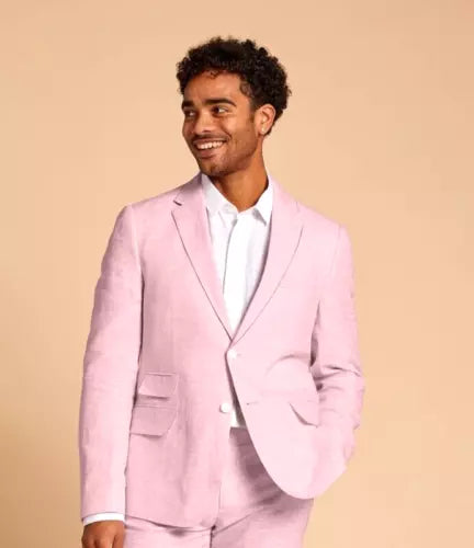 Slim Linen Blazer