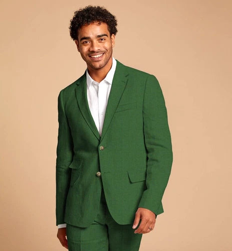 Slim Linen Blazer