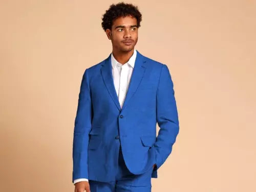 Slim Linen Blazer