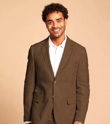 Slim Linen Blazer