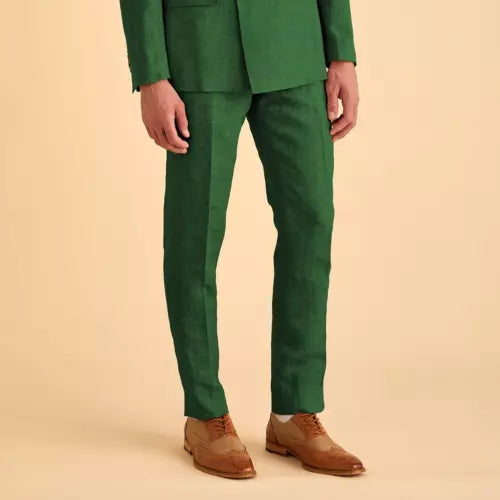 Slim Linen Pant