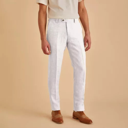 Slim Linen Pant