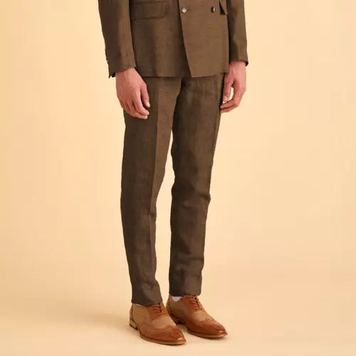 Slim Linen Pant